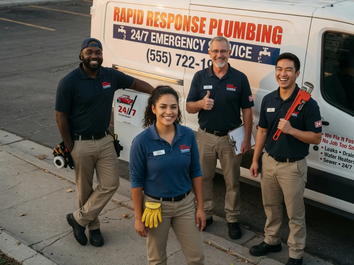 Emergency Plumber company in Rex, NC