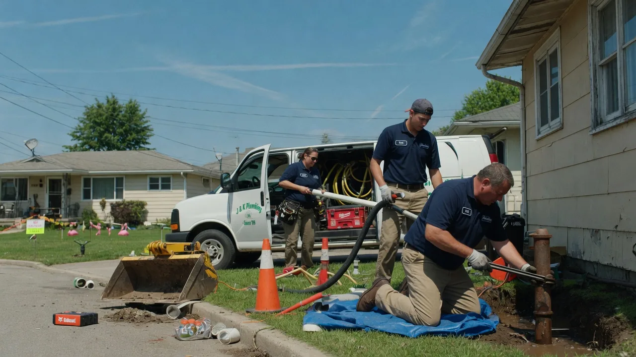 Emergency Plumber in Rex, NC near me